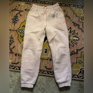 Rue 21 rhinestone butterfly sweats